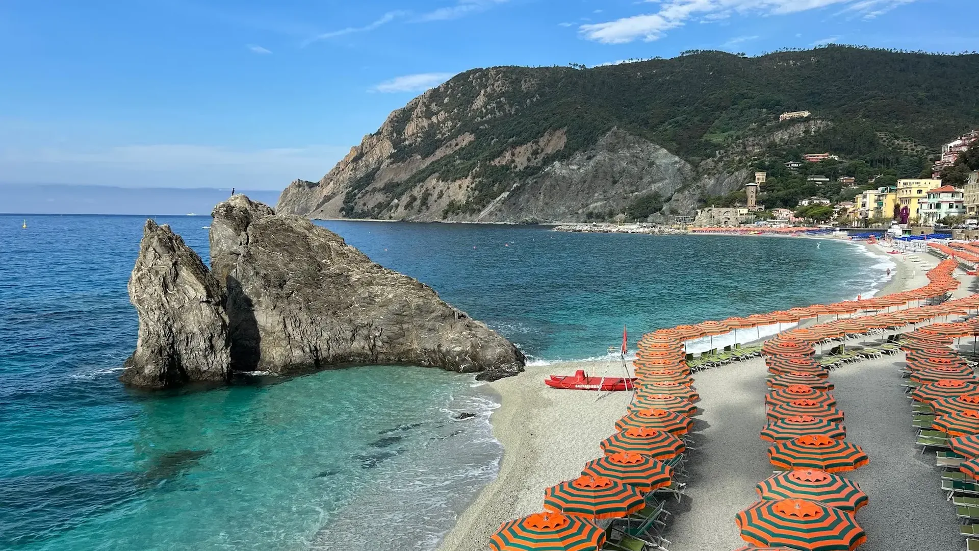 Spiaggia di Fegina — La Spezia