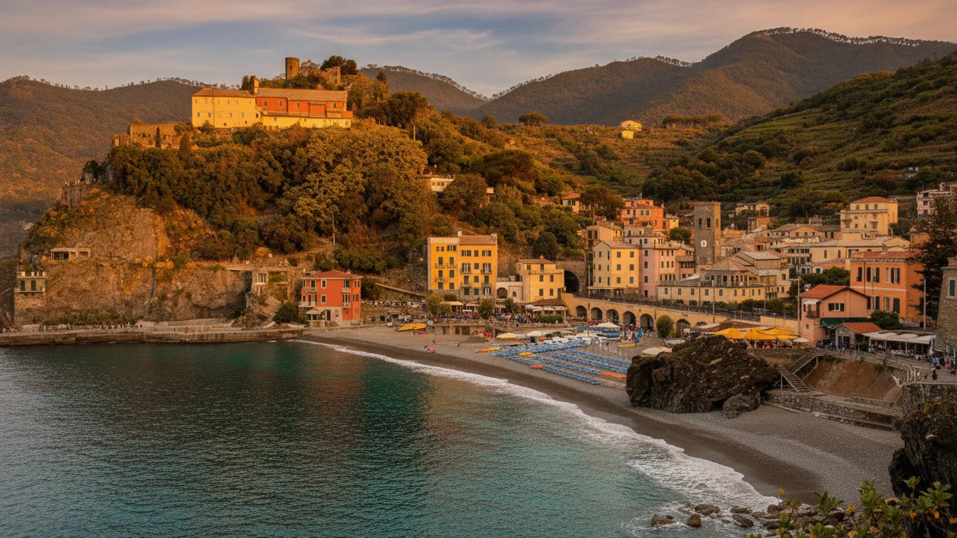 Centro storico di Monterosso — La Spezia